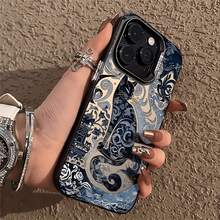 It Is Suitable For Apple Mobile Phone Case Laser Totem Cat - 透黑 - 查看 5