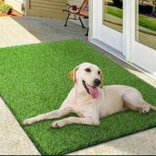 Artificial Grass Dog Pee Pad, Indoor/Outdoor Universal Dog Pee Mat, Simulated Grass Dog Pee Pad - View 9