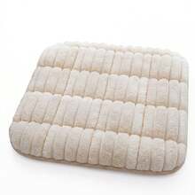 1-Pack Plush Seat Cushion, Breathable Non-Slip Chair Pad, Office Long-Sitting Hip Protection Cushion - Plush Seat Cushion - View 15
