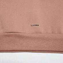 Adidas Sweatshirt Pullover Olahraga Pria Model Longgar, Sweatshirt Kasual Lengan Panjang Kerah Bulat JM0964, Musim Semi/Musim Gugur - cokelat tanah hangat - View 7