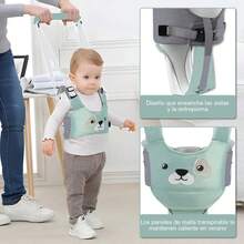 Baby Harnesses & Leashes - Green - View 7
