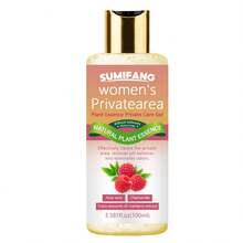 SUMIFANG 100ml Cranberry Women's Intimate Care Gel, Natural Plant Extract Formula, Cleanses Intimate Area, Eliminates Odor, Maintains PH Balance, Suitable For Daily Intimate Care - 100ml - View 10