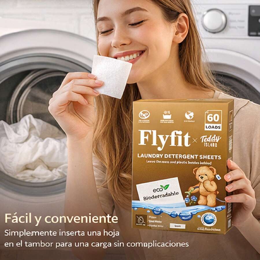 Laundry Soap & Powder - Solid State - View 1