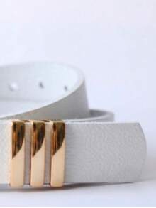 Women Belts - Blanco - Ver 3