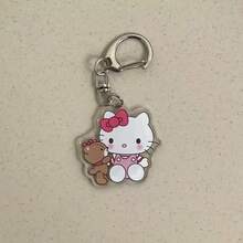 SANRIO Hello Kitty 風格手提包，時尚手提包，適合旅行使用，完美適用於日常使用與戶外活動，完美禮物 - 彩色 - 查看 6