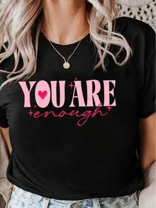 Women T-Shirts - 黑色 - 查看 1