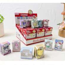1pc Sanrio Cute Exquisite Mini Figurine, Home Desktop Decor/Car Decor/Party Decor, Holiday Gift, Suitable For 14+ Years Old, Collectible Blind Box - Multicolor - View 2