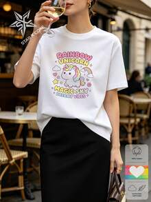 Women T-Shirts - 白色 - 查看 3