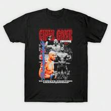 Men T-Shirts - 黑色 - 查看 1