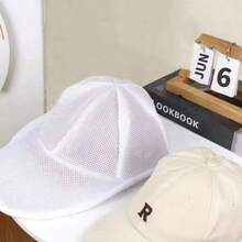 1pc Washing Machine Hat Cleaning Cage, Hat Cleaner With Mesh Bag, Baseball Cap Washing Cover, Suitable For Cleaning Various Hats - Multicolor - View 2