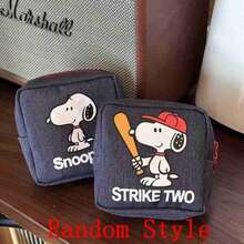 1pc 2026 New Snoopy Storage Bag, Snoopy Denim Cute Small Storage Bag, Cute, Suitable For Birthday, Party, Holiday, Fan Gift, Surprise Toy, Give To Friends And Family (Random Style) - Multicolor - View 7
