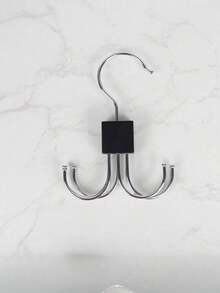 360° Rotating 6-Prong Hook, Multi-Functional Easy Install Heavy Duty Storage Hook, Space Saving Closet Organizer For Small Spaces, Suitable For Clothes, Bags, Scarves And Hats, Ideal For Entryway Bedroom Dorm, Wall Mounted Hanging Rack - Multicolor - View 5