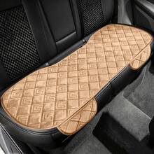 New Car Seat Cushion Ru Yi Square Embroidered 3-Piece Set For Back Row, Exquisite Design With Storage Bag, Plush Material, Comfortable And Warm, Easy Installation, Suitable For All Seasons And Multiple Car Models - Multicolor - View 7