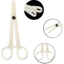 15Pcs Piercing Kit With 10Pcs Mixed 12G 14G 16G 18G 20G Ear Nose Piercing 2Pcs Piercing Clamps Forceps 2Pcs Gloves 1Pc Marker Pen For Piercing Tool - Silver - View 8