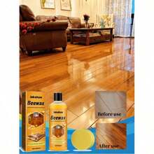 jakehoe Ultimate Wood Floor Cleaner & Polish - Powerful Stain & Grime Remover For Tiles, Laminate, Vinyl, 100ml Solution - Adds Brilliant Shine, Streak-Free,Kitchen,Bathroom,Home,Room,Quick Ship Items,Free Shipping - Floor Cleaner - View 4