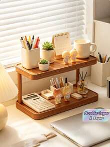 Desktop Storage Rack, Cup Holder Organizer, Desktop Cup Holder For Water Cups, Coffee Cups, Tea Sets - Multicolor - View 1