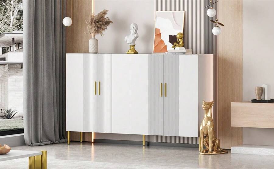 Furniture White Made Of Wood For Everyday Home Use - 白色 - 查看 1