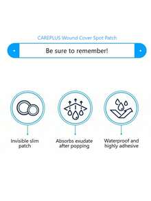 Olive Young Care Plus Acne Patches 102pcs/Pack - Bule 102 COUNT - View 8