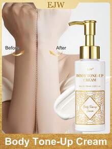 Fast Whitening Body Lotion With Niacinamide And Avocado - Moisturizes And Evens Skin Tone, Nourishes And Smooths Dry Skin, Hydrates And Softens Body, Provides Silky Touch, Gift Body Lotion/Cream - Gold - View 1