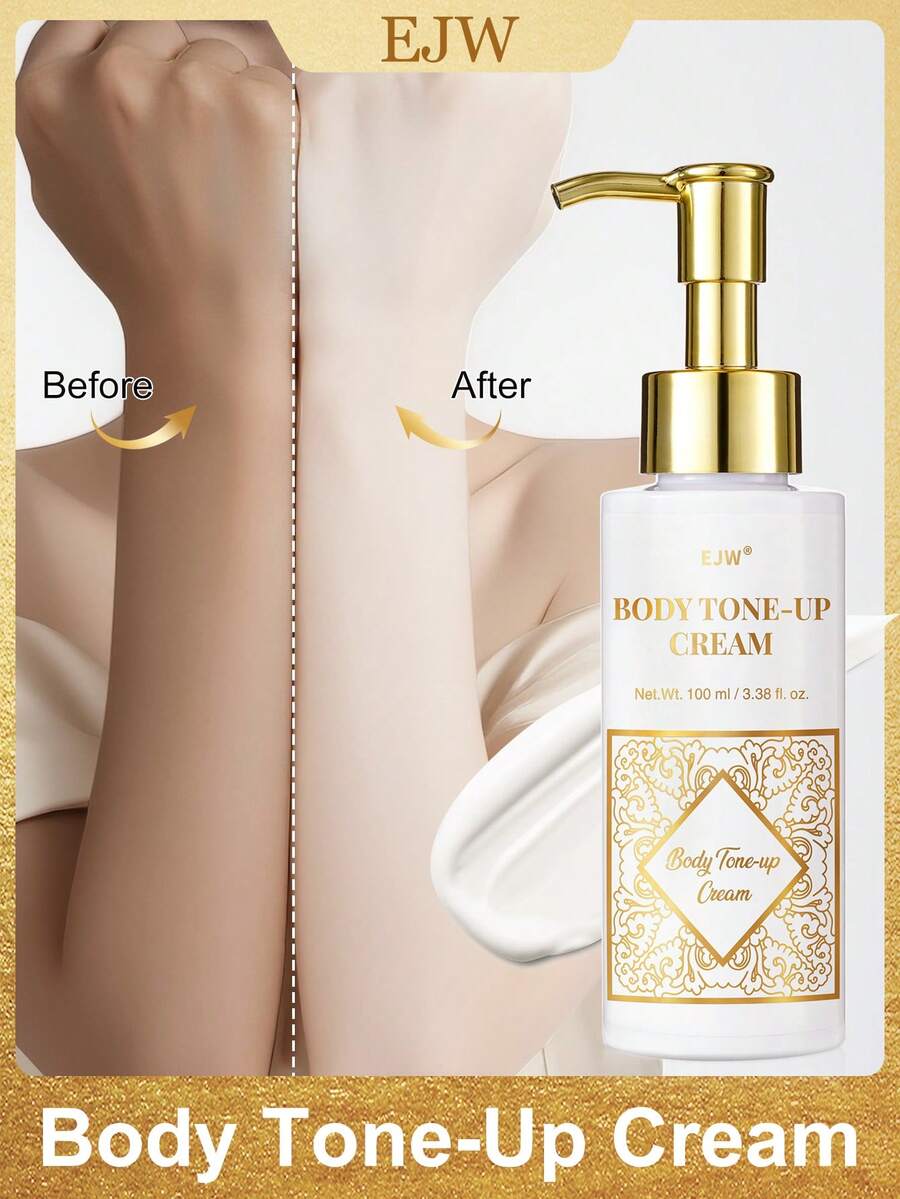 Fast Whitening Body Lotion With Niacinamide And Avocado - Moisturizes And Evens Skin Tone, Nourishes And Smooths Dry Skin, Hydrates And Softens Body, Provides Silky Touch, Gift Body Lotion/Cream - Gold - View 1