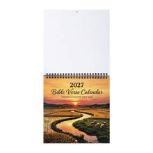 2027 Christian Wall Calendar With Bible Verses, Printed Monthly Calendar - Fun 2027 Wall Calendar With Humorous Monthly Designs, Suitable For Office And Home Decor - 2027 Landscape Calendar - View 9