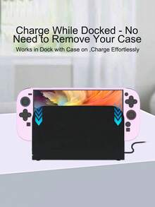 Compatible With Switch 2, Anti-Drop, Anti-Explosion, Anti-Scratch, Anti-Sweat Full Protection, Ergonomic Grip Design, Enhanced Gaming Operation Feel And Experience - View 2