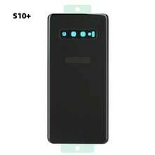 適用於 Galaxy S26Ultra/S25Ultra/S24Ultra/S23Ultra/S22Ultra/S21Ultra/S20Ultra/S20+/S20/Note20Ultra/Note10+/Note10/S10+/S10 的替換後玻璃背蓋，玻璃材質後殼後蓋，含拆卸工具，可用於更換或維修 - 黑色 - 查看 11
