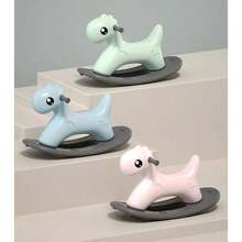 Baby Rocking Horses & Animals - Светло ружичаста - Viev 5