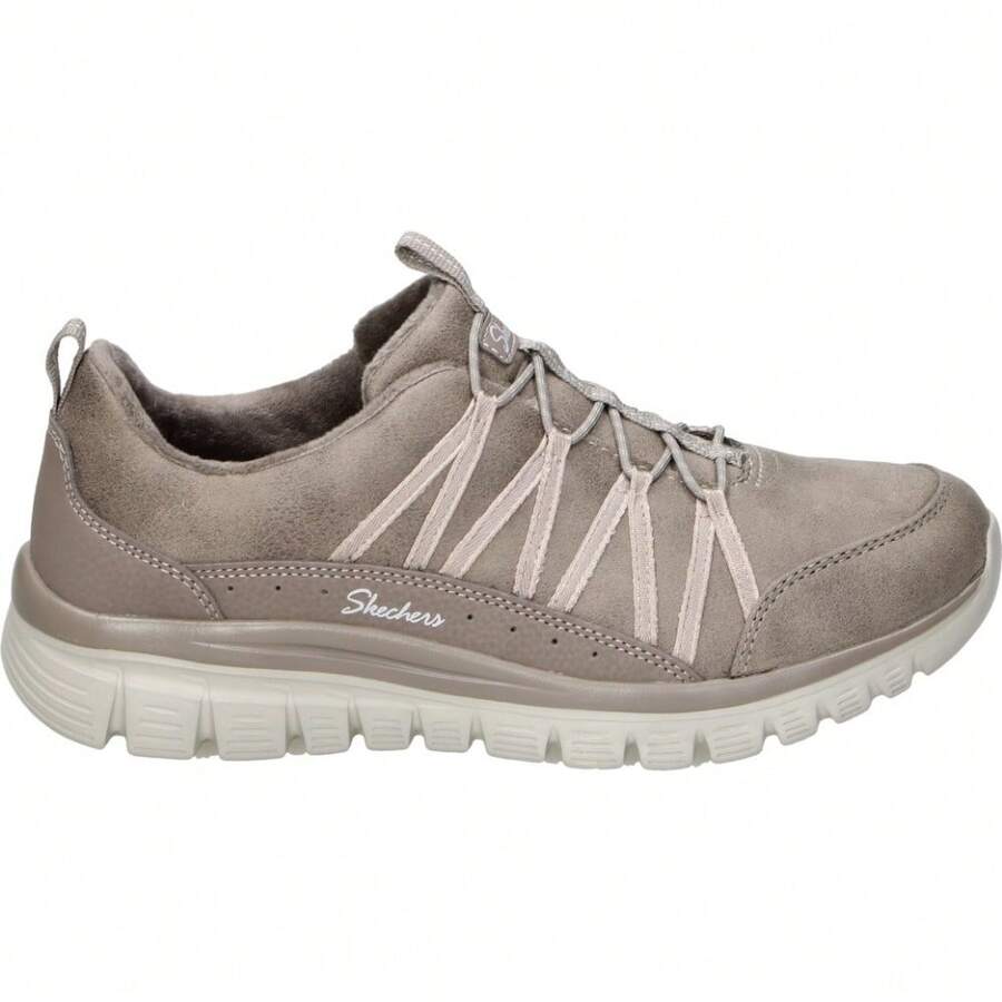 Skechers Women Casual Athletic Shoes - 鏽棕色 - 查看 1