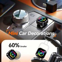 2026 2-In-1 NEW Wireless CarPlay& Android Auto Adapter - Plug & Play CarPlay Dongle Converter, Fast Auto-Connect, No Delay, Compact Design Compatible With Iphone & Android With USB/USB-C Port, Wireless Carplay For Android, Car Audio Upgrade - Q1A - View 13