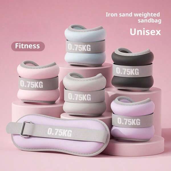1/2 Pesas ajustables para muñeca y tobillo, pesas para piernas rellenas, pesas para muñeca y tobillo suaves, transpirables y cómodas, adecuadas para correr, bailar, yoga, entrenamiento en el gimnasio, caminar, aeróbicos, pilates, entrenamiento de fuerza, entrenamiento de piernas para estudiantes, equipo de entrenamiento de resistencia para piernas unisex, mancuernas, peso, entrenamiento de levantamiento de pesas, pesas para tobillos de mujer, peso, pesas para muñeca, equipo de fitness, equipo de fitness para el hogar, pesas para tobillos, pesas deportivas, arena, pesas deportivas