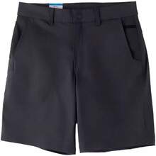 Columbia Celana Pendek Kargo Kasual Luar Ruangan Pria, Celana Pendek Bermuda Tenun - Hitam - View 5