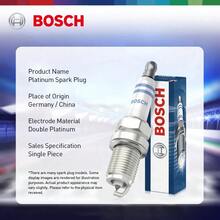 Bosch Double Platinum Spark Plug Compatible With EA888 I 1.8T/2.0T GW4G15/B/F Engines(Suitable Models: Volkswagen Passat Haval H2/H6/M6/C30) Bosch 10-Digit Code::0242236564 Type Formula: FR7KPP33 - 1 Unit - View 10