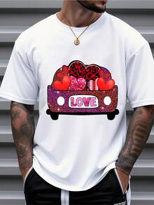 Men T-Shirts - White - View 6