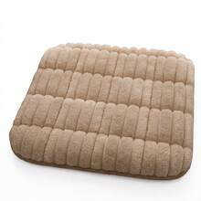 1-Pack Plush Seat Cushion, Breathable Non-Slip Chair Pad, Office Long-Sitting Hip Protection Cushion - Plush Seat Cushion - View 12