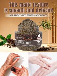 AURANY Coffee Foot Scrub, Foot Exfoliating Scrub, Foot And Hand Scrub With Coffee Extract, Deep Cleansing Callus Remover, Suitable For Dry And Cracked Feet And Hands, Moisturizing Home SPA Foot Care, Suitable For All Skin Types, 250g - Coffee - View 5
