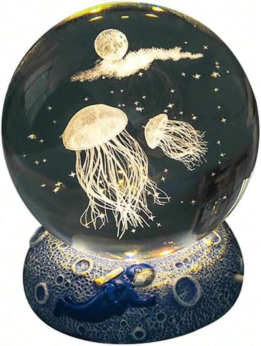 Snow Globes - Jellyfish - View 1