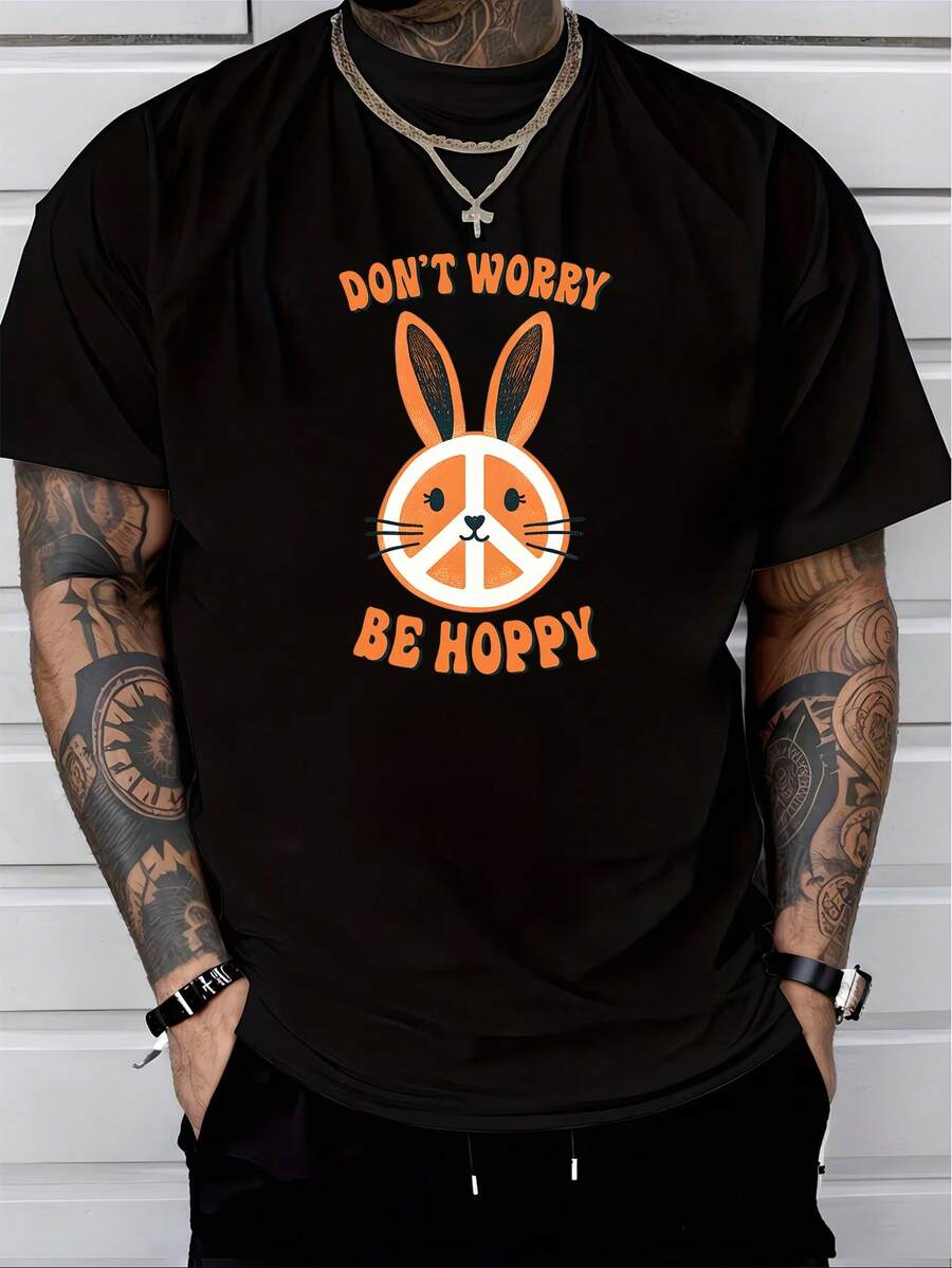 Camisetas de hombre - Negro - Ver 1