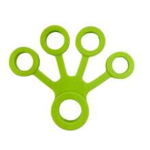 5 st silikonfingertöjare, fingertränare för flexibilitet, handledsträning, förebygger musarm - Multifärgad - Visa 7