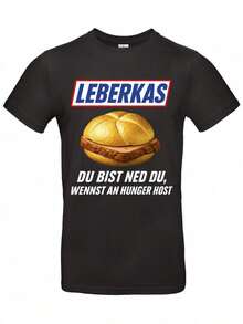 Lustiges Herren-T-Shirt Mit Leberkäs-Motiv - 樣式1 - 查看 6