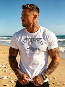 Men T-Shirts - White - View 1
