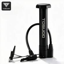 TOSUOD Automatic Rebound Labor-Saving Foot Pump High-Pressure Air Pump, Portable Dual-Use For Home And Outdoor, Compatible With Bicycle, Electric Scooter, Motorcycle, Basketball, Football, Ball, Cycling, Parking, Home Multi-Function Quick Inflation Tool - Multicolor - View 11