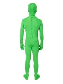 Halloween Stage Performance Cosplay Jumpsuit Green - Multicolor - View 4