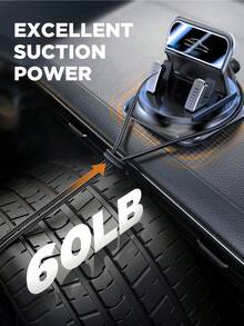 Multifunctional Phone Holder For Car With Firm Grip To Avoid Falling Mount Dash Mounted Holders Phone Holders For Commuters Universal Automobile Cradle For Road Trippers For Highway Phone Car Essentials Accessories For Women Men Car Things Car Decor - Multicolor - View 8