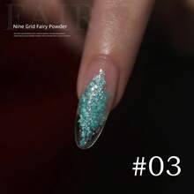 MIANEL GEL Set de 9 Rejillas de Esmalte de Uñas Gel con Textura de Sirena 2026 Aurora Soñadora Acetato Textura Sólida, Gel Constructor Perlado 3D para Arte de Uñas - Multicolor - Ver 7