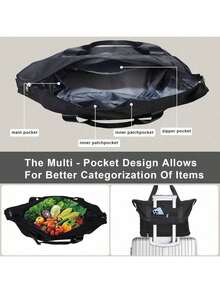 Portable Shopping Carts - Multicolor - View 6