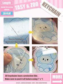 K-Pop Sk Keychain, Straykidd Keychain, IN, Know, Tasy Derivative Design, Acrylic Keychain, Cute Design, Bag Decoration/Car Key Decoration, Suitable For Family And Friends - Tasy Style - View 3