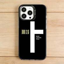 Lord Jesus Loves You Phone Case For IPhone 17 16 15 14 13 12 11 Pro Plus Max  Silicone Hard Cover JR56 - 004 - 查看 1