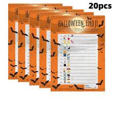 30Pcs-5pcs Halloween Word Search Game Card Set Halloween Party Game 30 Players Home Classroom Activities Fall Carnival Party Supplies - View 26
