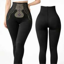 Women Leggings - Black - View 7